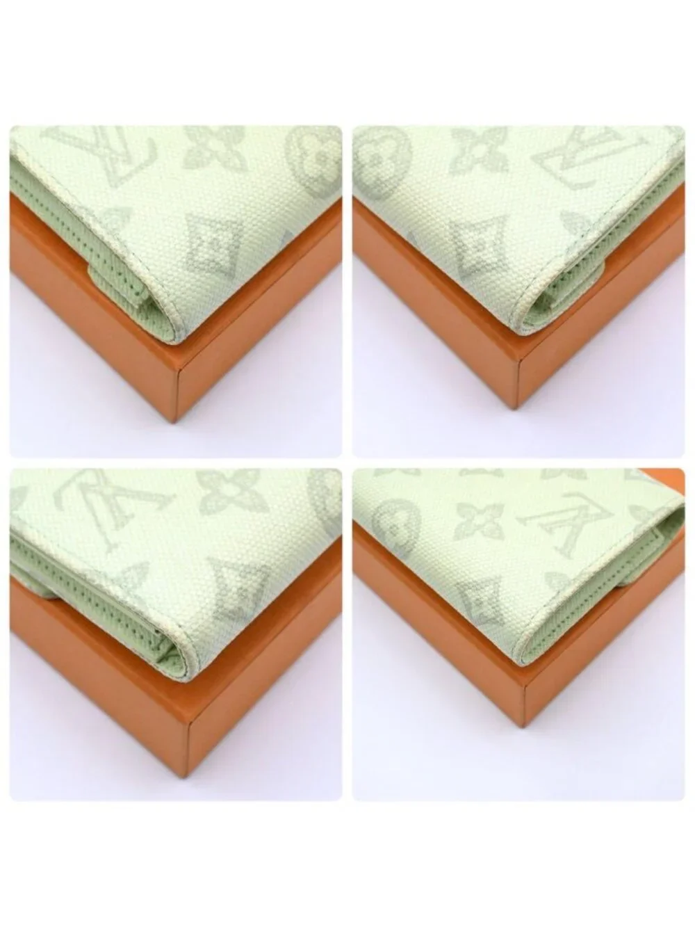 Louis Vuitton Monogram Portefeuille Victorine Origin Trifold Wallet